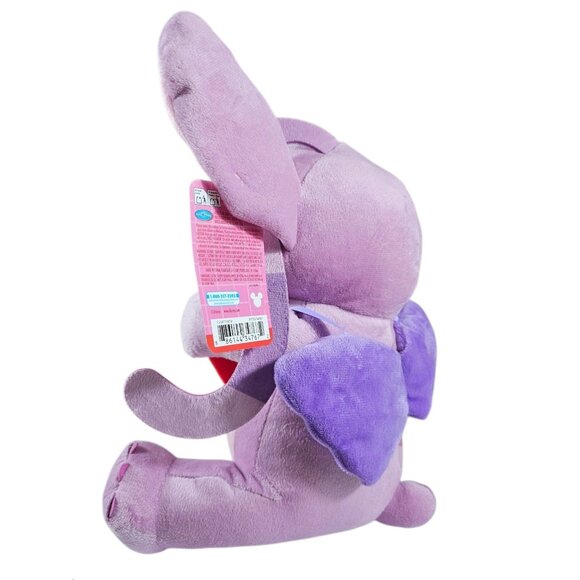 Disney Angel Valentine’s Day Plush (Experiment 624) Holding Heart Brand New - Picture 5 of 9